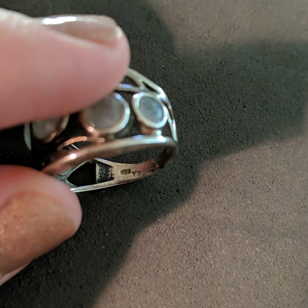 Moonstone Ring - image 3